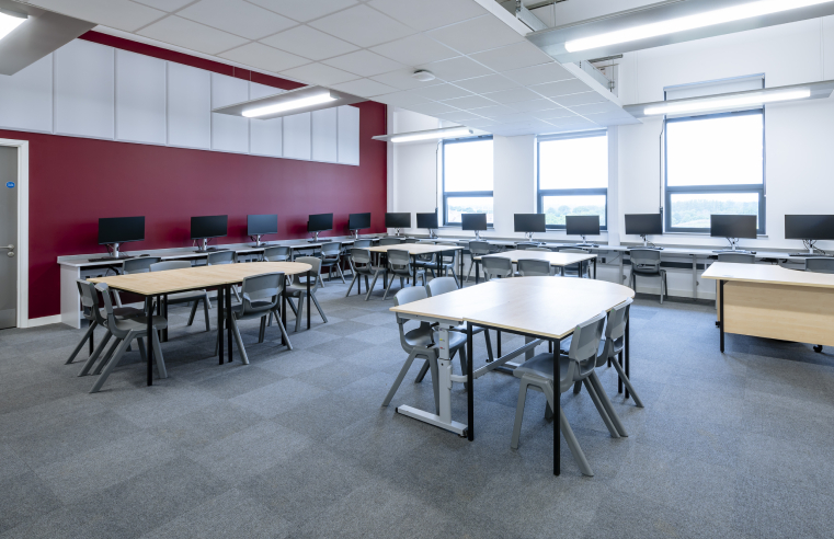 School Floor Install Completed with Safety-assured Mapei System