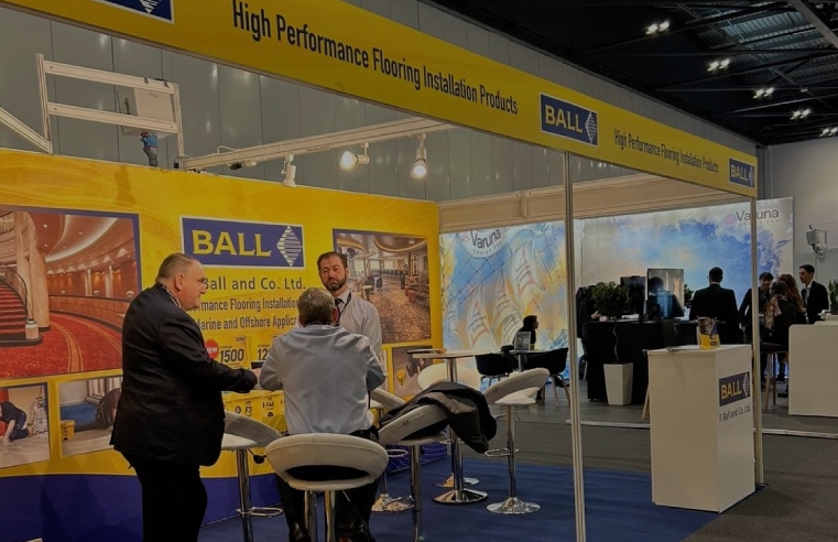 F. Ball at Cruise Ship Interiors Design Expo Europe F. Ball at Cruise Ship Interiors Design Expo Europe