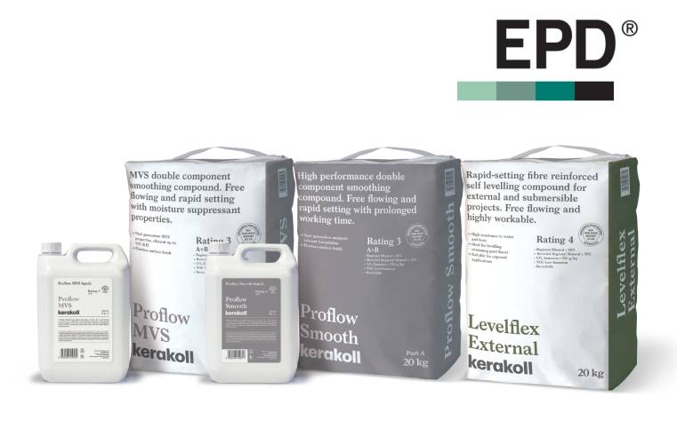 Kerakoll products gain EPD certification Kerakoll products gain EPD certification