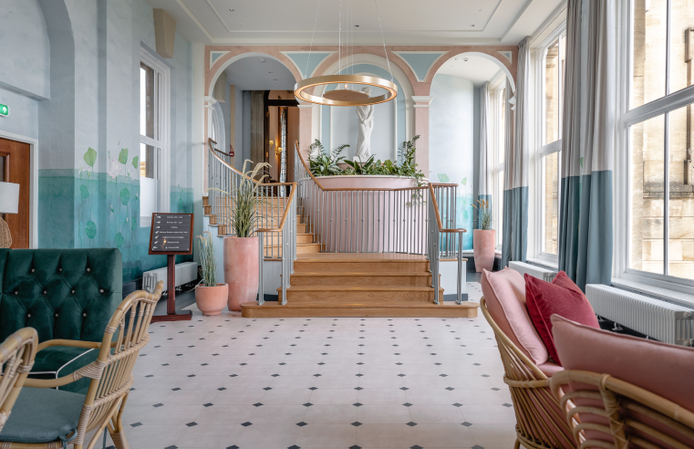 Amtico transforms a Grade II Listed manor house into a stunning hotel.
