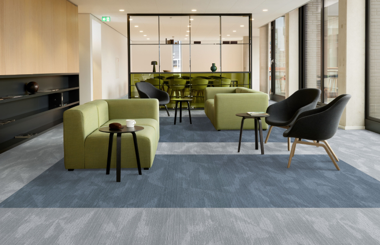 Adhesive Free Flooring Installations with Forbo’s Flotex Advance 