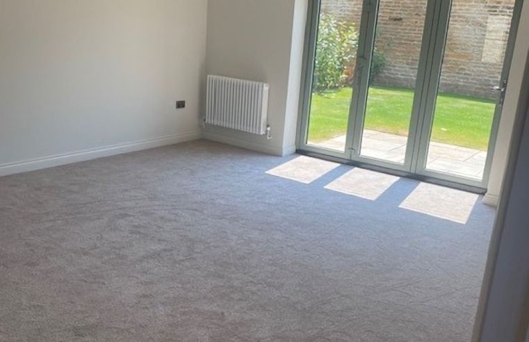 Designer Contracts completes housing development with the carpet supply and fitting 