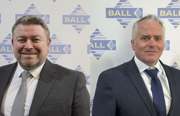 F. Ball and Co. Ltd. announces two senior appointments to its managerial team.