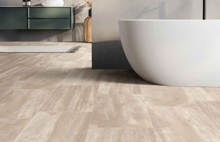 Beauflor sheet vinyl floors go beyond standards to improve the quality of social housing. Beauflor sheet vinyl floors go beyond standards to improve the quality of social housing.