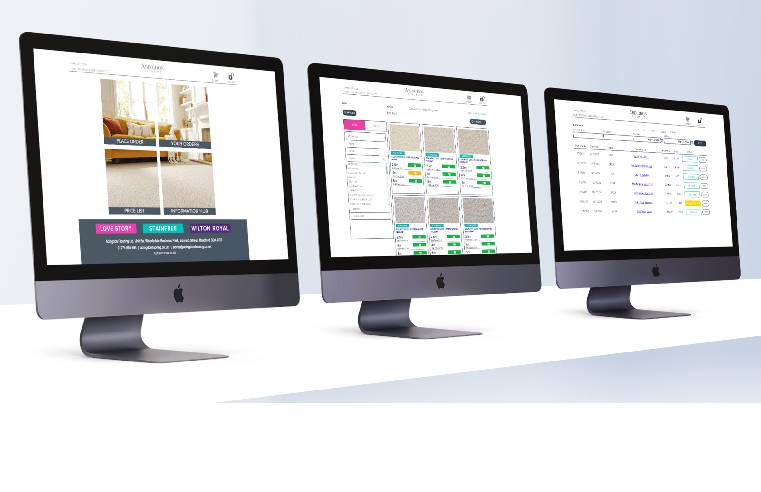 Abingdon Flooring Trade Portal for retailers 