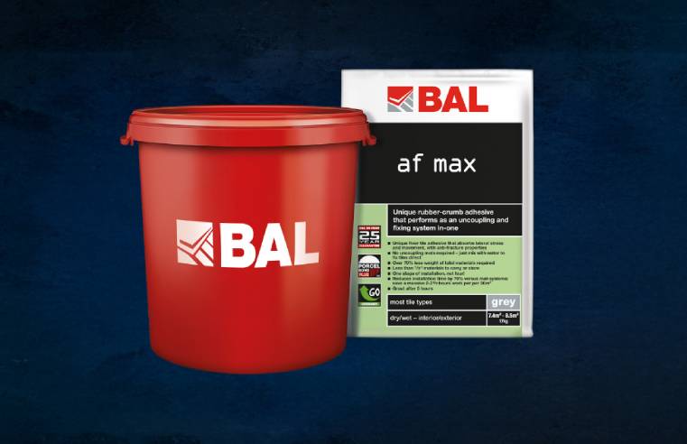 Introducing New BAL AF Max - removing the need for uncoupling mats Introducing New BAL AF Max - removing the need for uncoupling mats
