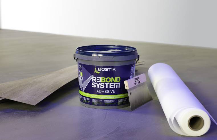 Bostik unveils R3BOND SYSTEM for sustainable flooring renovations