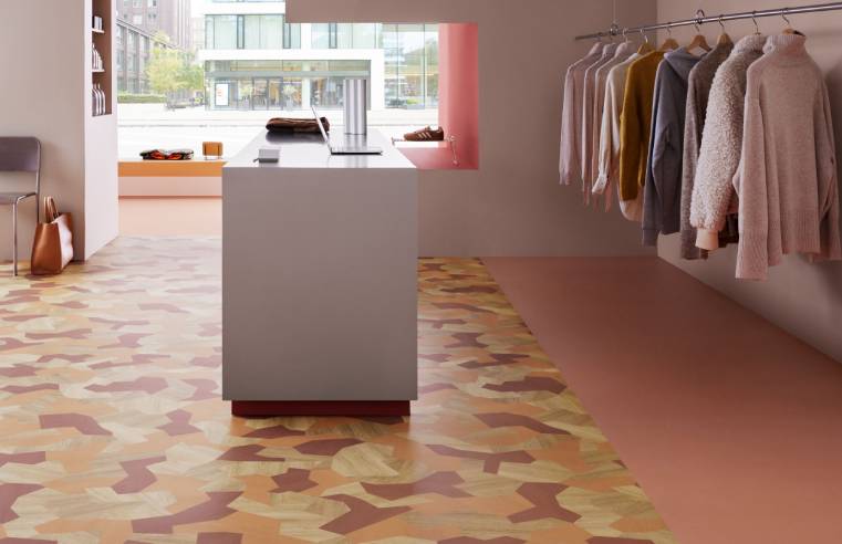 Forbo Refines Its Adhesive-Free Flooring Offering