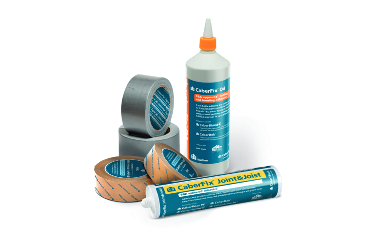 Fix It with West Fraser’s CaberFix Range