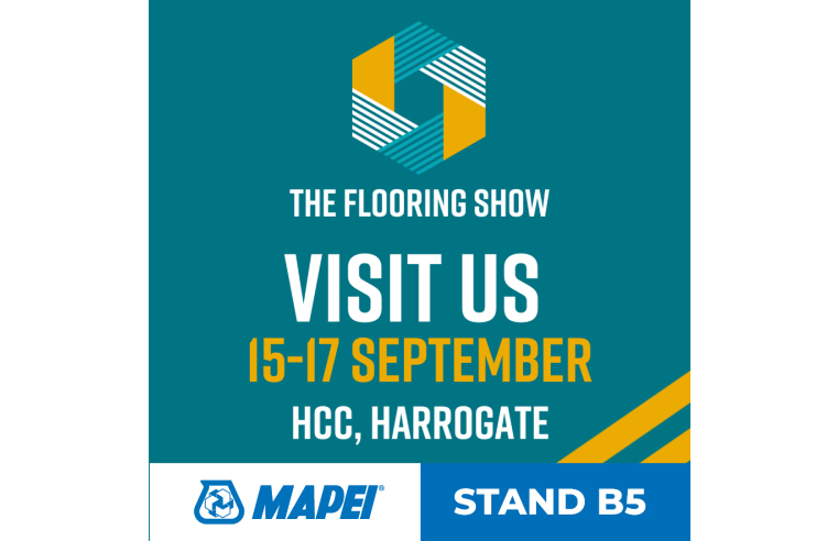 Mapei to Celebrate Innovation at The Flooring Show 2024