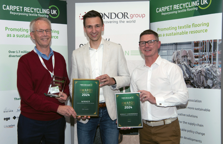 Carpet Recycling UK: Collaboration is Key for Waste Solutions