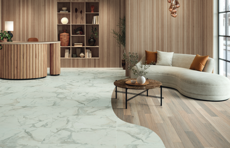 Karndean Designflooring expands Art Select range with statement stone and wood designs