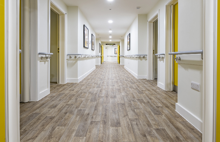 IVC Commercial floors for care homes